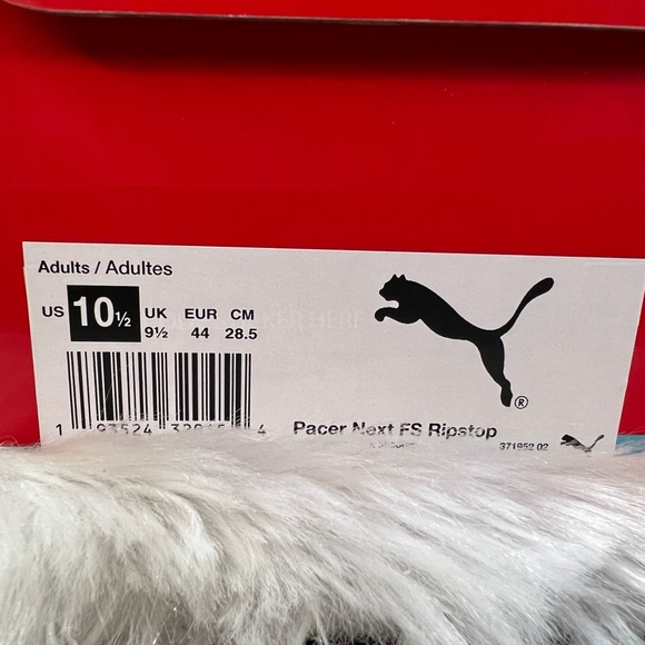 New Mens Puma Pacer Next FS Ripstop Sneakers - Picture 8 of 11